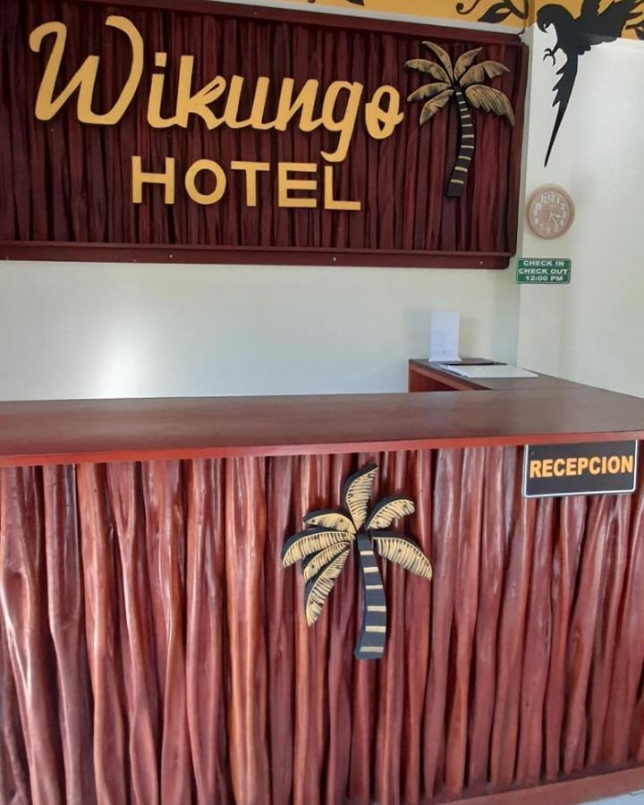 Wikungo Hotel Puerto Nariño Dış mekan fotoğraf
