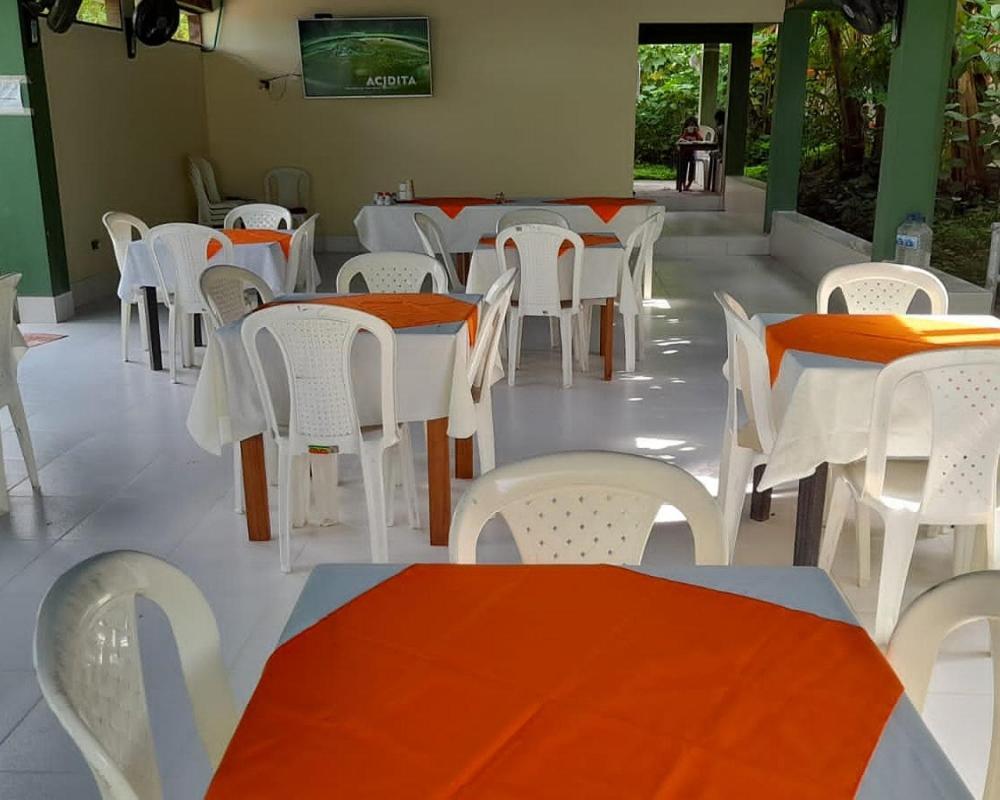 Wikungo Hotel Puerto Nariño Dış mekan fotoğraf