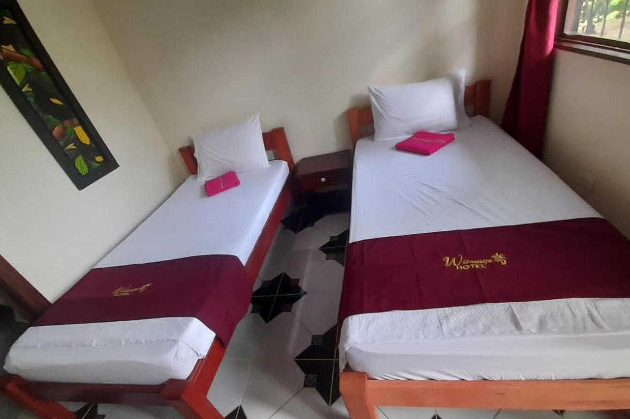 Wikungo Hotel Puerto Nariño Dış mekan fotoğraf