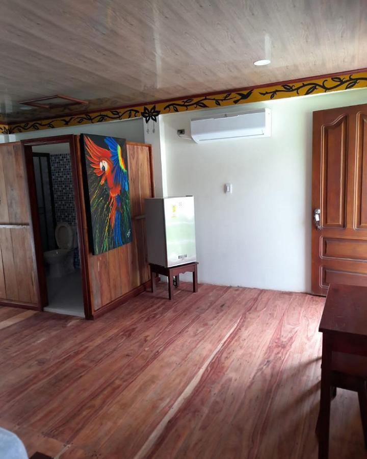 Wikungo Hotel Puerto Nariño Dış mekan fotoğraf
