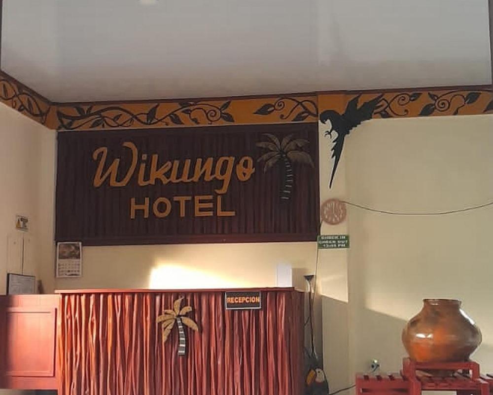 Wikungo Hotel Puerto Nariño Dış mekan fotoğraf