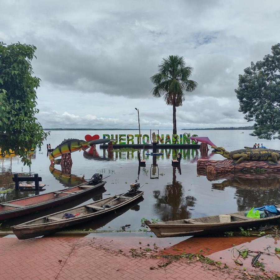 Wikungo Hotel Puerto Nariño Dış mekan fotoğraf